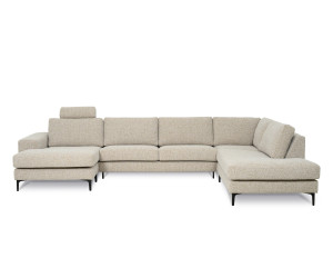 Senza Sofa (Kampinė U formos)